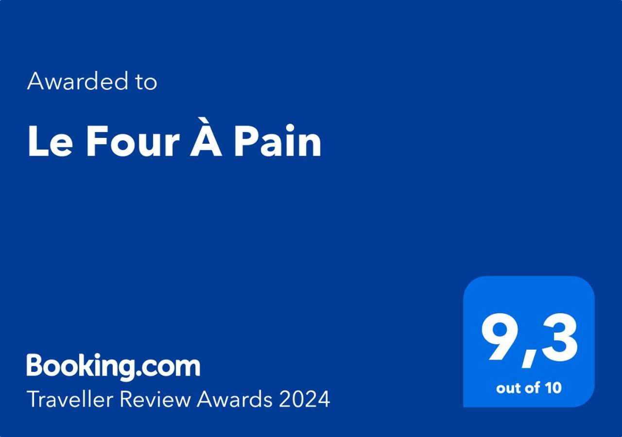 Le Four A Pain Villa Sahurs Dış mekan fotoğraf